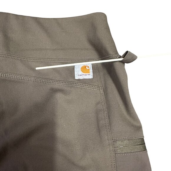Carhartt Womens S Tamrac Force Fitted Leggings Stretch Pockets Durable BN3609-W - Picture 10 of 16